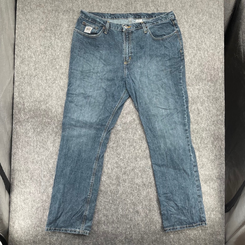 Cinch  Jeans Mens 40x32 Blue Medium Wash Straight Leg Western Denim